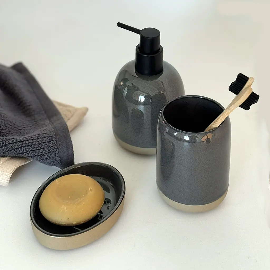 Мильниця МВМ My Home Delhi сіра (BA-49 GRAY) - фото 2