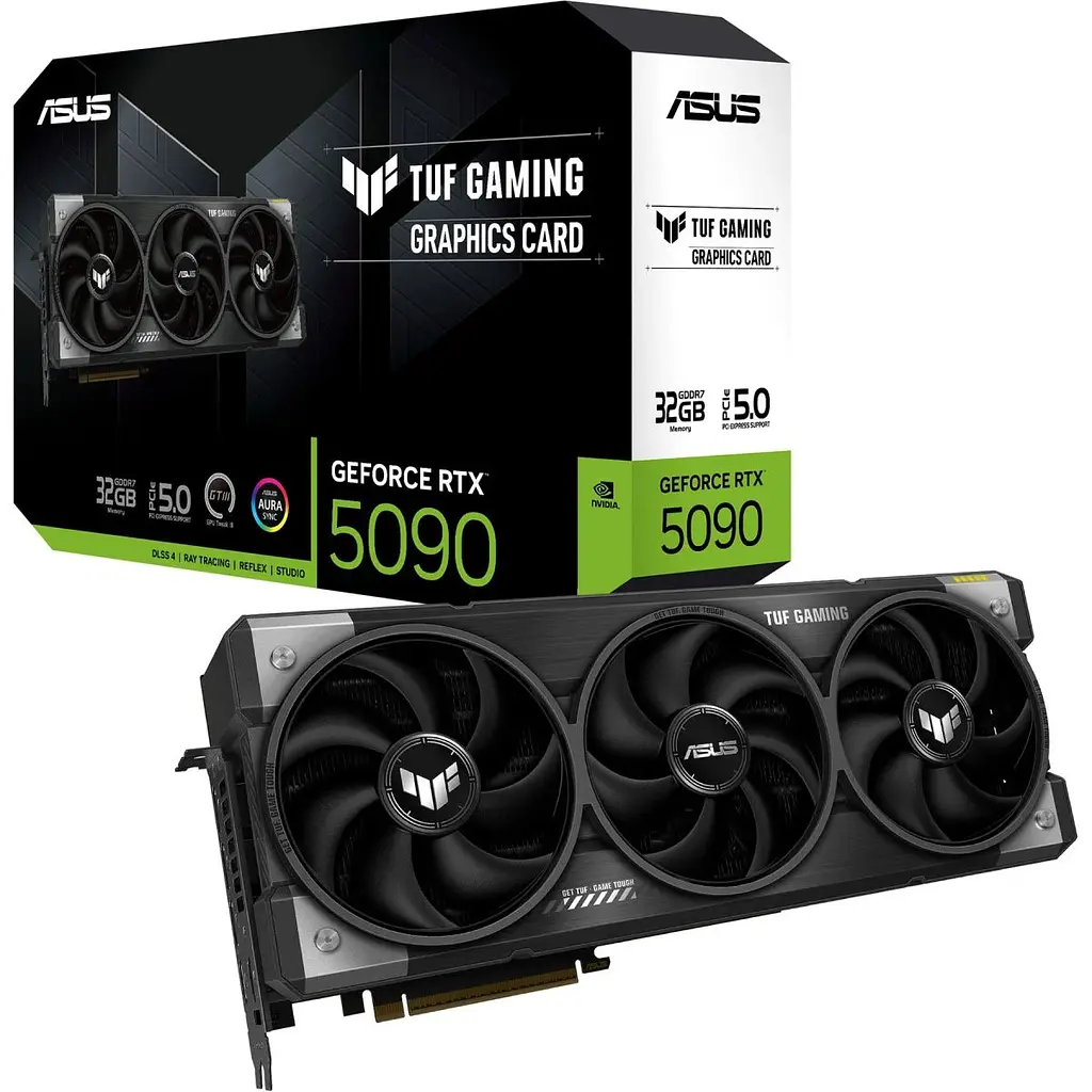 Відеокарта Asus TUF Gaming GeForce RTX 5090 32GB TUF-RTX5090-32G-GAMING UA [127307] - фото 8