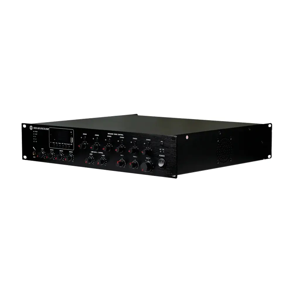 Мікшуючий підсилювач CMX DA-240MT, 6 зон, 19" (17-00001) - фото 2