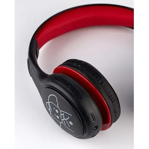 Навушники бездротові XO BE39 стерео чорні 6920680846573 - фото 7