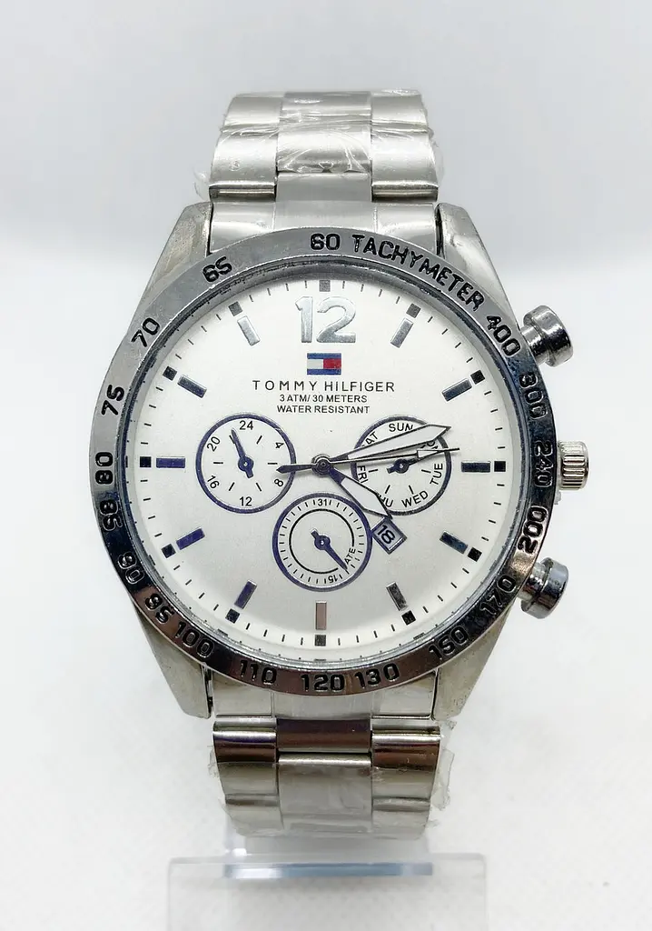 Наручний годинник чоловічий Clockhouse Tommy Hilfiger Сріблястий (IBW792SO) - фото 2