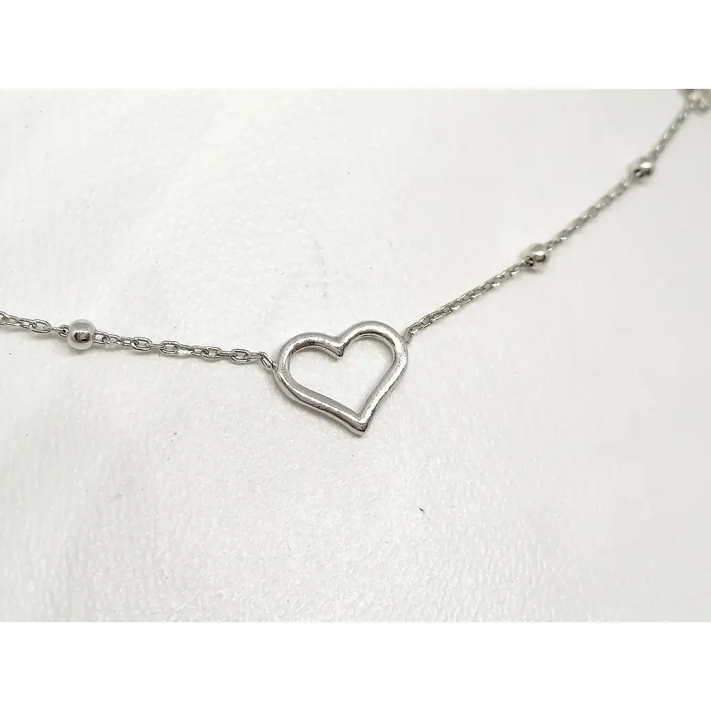 Срібне довге кольє Qvaliz. 908-CLT9554RH - фото 3