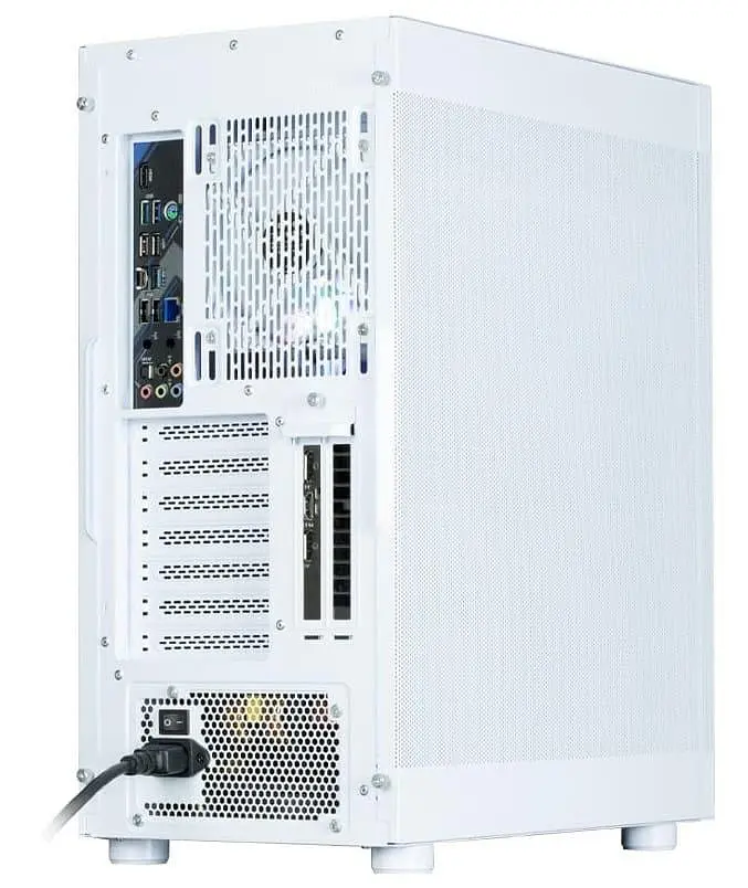 Корпус Zalman I4 без БЖ White (I4WHITE) Без БП - фото 7