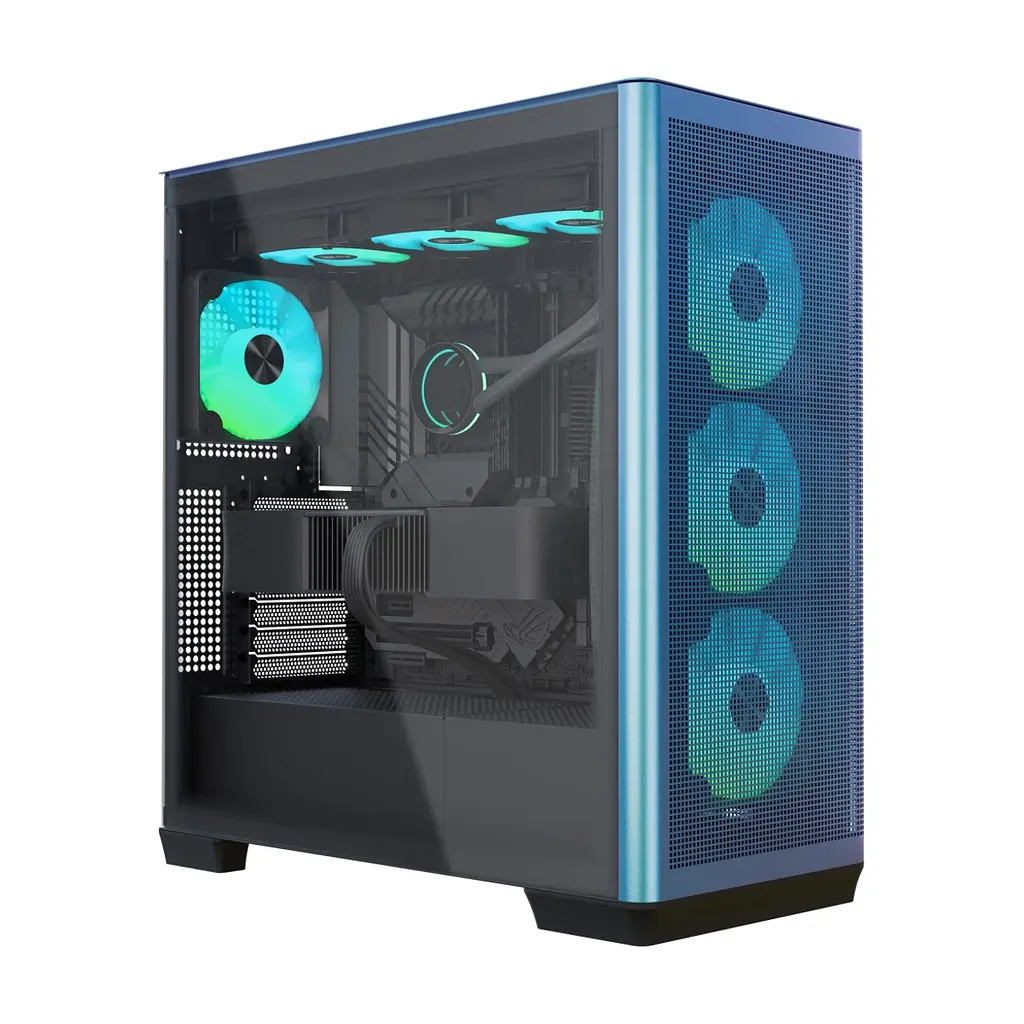 Корпус для ПК APNX Creator C1-R Chroma Flair (APCM-CR01143.C1)