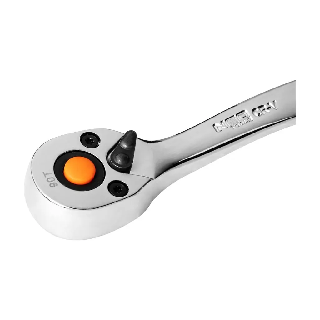 Набір інструментів Neo Tools CrV, у кейсі 1/2", 1/4", 82 шт. (10-059) - фото 2