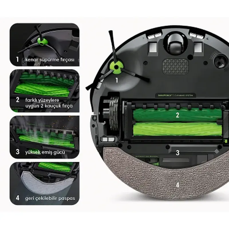 Пилосос iRobot Roomba Combo J7+ (c755840) - фото 5