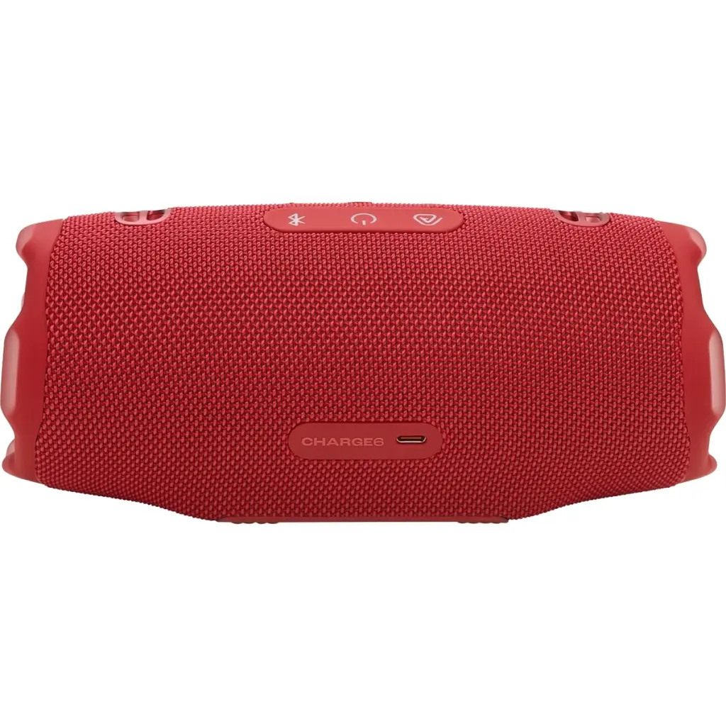Акустична система JBL Charge 6 Red (JBLCHARGE6RED) - фото 3
