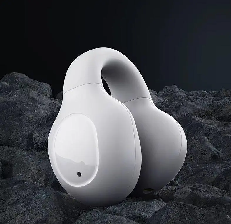Навушники Langsdom кісткові бездротові кліпси G92 з спрямованим звуком Bluetooth 5.3 з LED-дисплеєм та шумоподавленням - фото 10