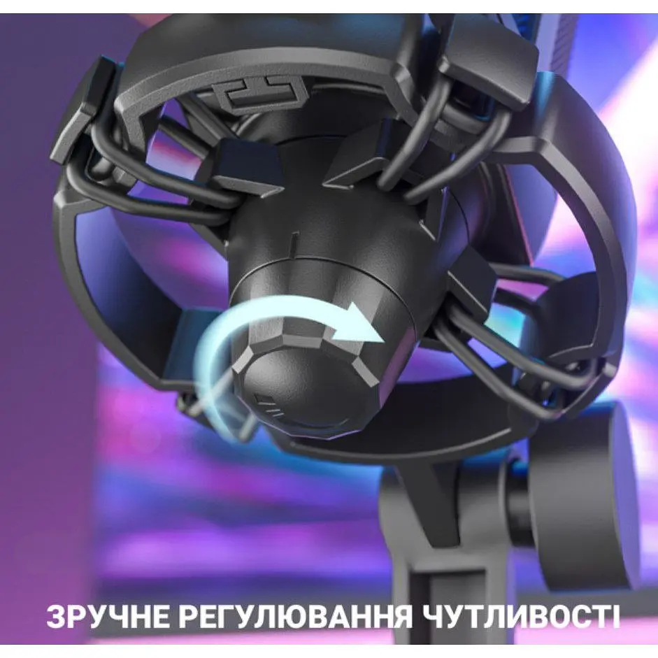 Микрофон конденсаторный Fifine FQ-6 USB Black - фото 9