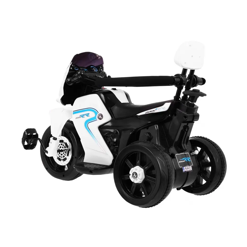 Електробайк 3 в 1 Ramiz Motor pusher bike 6, червоний (PA.HL108.CR) - фото 15