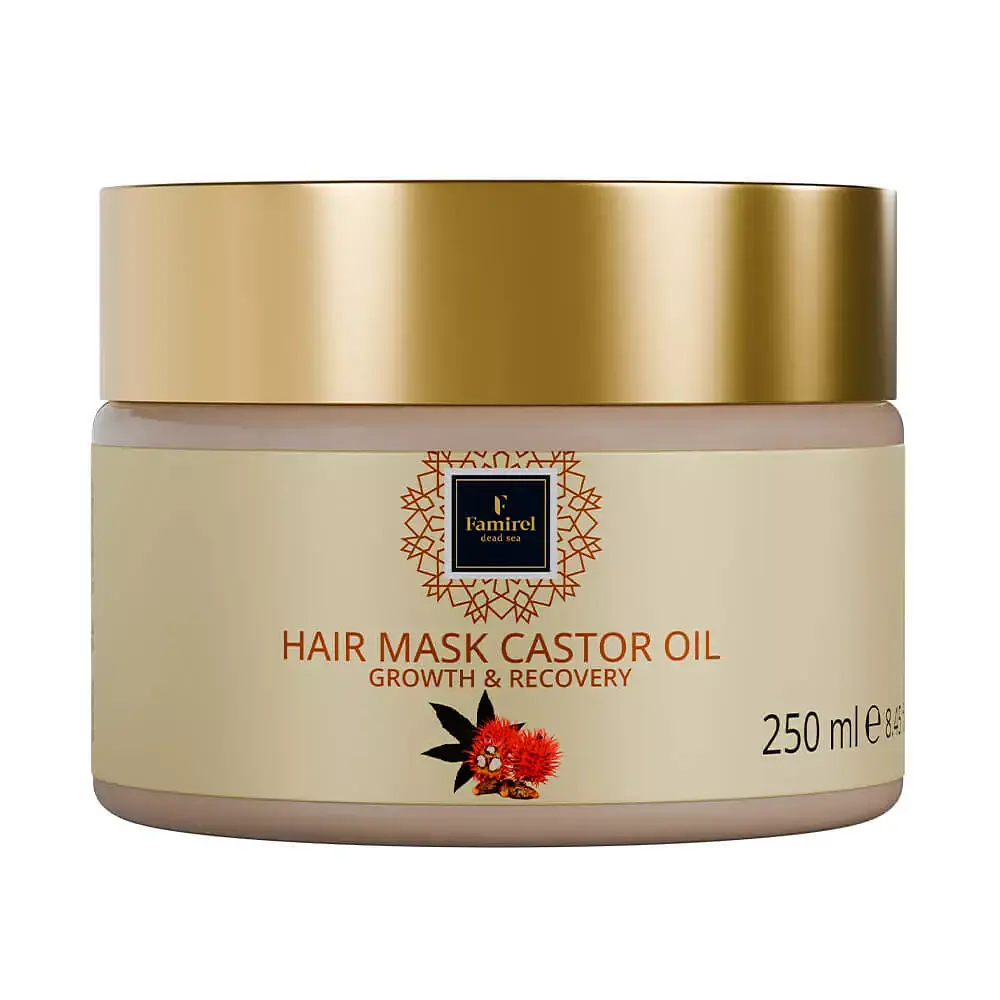 Маска для волосся Famirel з касторовою олією Castor Oil, 250 мл Фамірель кастор