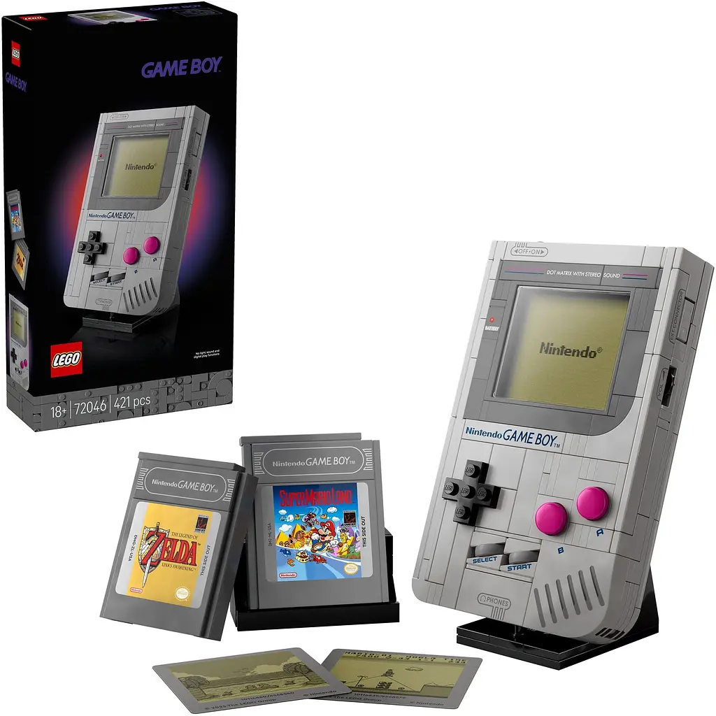 Конструктор LEGO Super Mario Game Boy 421 деталь (72046) - фото 2