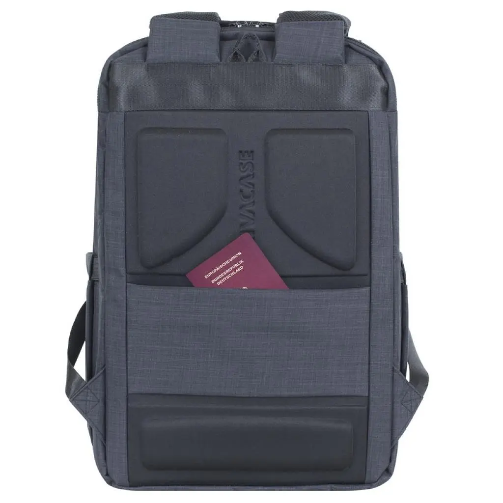 Рюкзак для ноутбука RivaCase 17.3" 8365 Black (8365Black) - фото 3