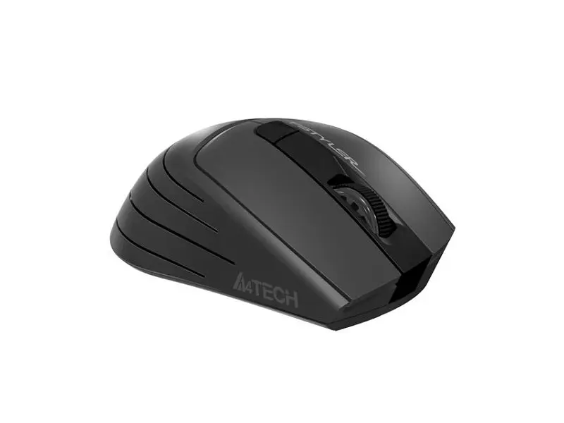 Миша A4Tech FG30S Grey/Black USB - фото 5