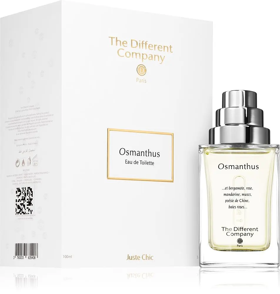 Оригінал The Different Company Osmanthus 100 мл Туалетна вода - фото 2