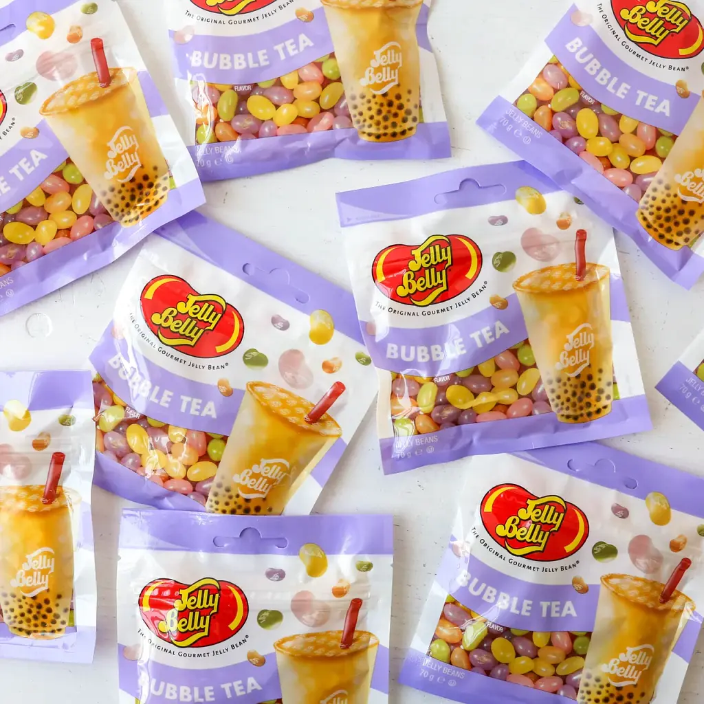 Жувальні цукерки Jelly Belly Bubble Tea 70г - фото 3