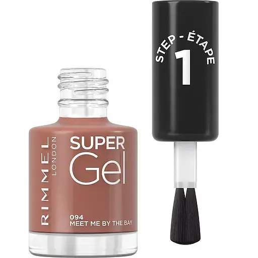 Гель-лак для нігтів Rimmel Super Gel, відтінок 094 (Meet Me By The Bay), 12 мл - фото 2