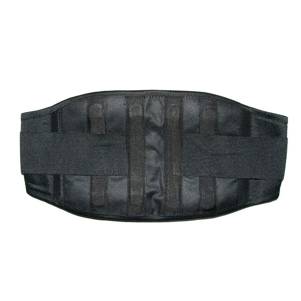Зігріваючий пояс корсет для спини магнітний бандаж для попереку Lumbar Brace M -110 см - фото 7