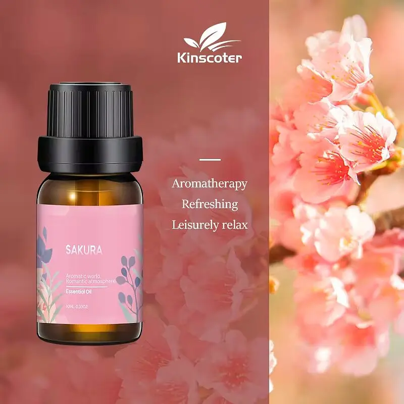 Эфирное масло Kinscoter Essential Oil Set 6 bottles, 6*10 мл - фото 6