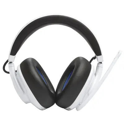 Навушники JBL Quantum 910P Wireless for PS White (JBLQ910PWLWHTBLU) - фото 2