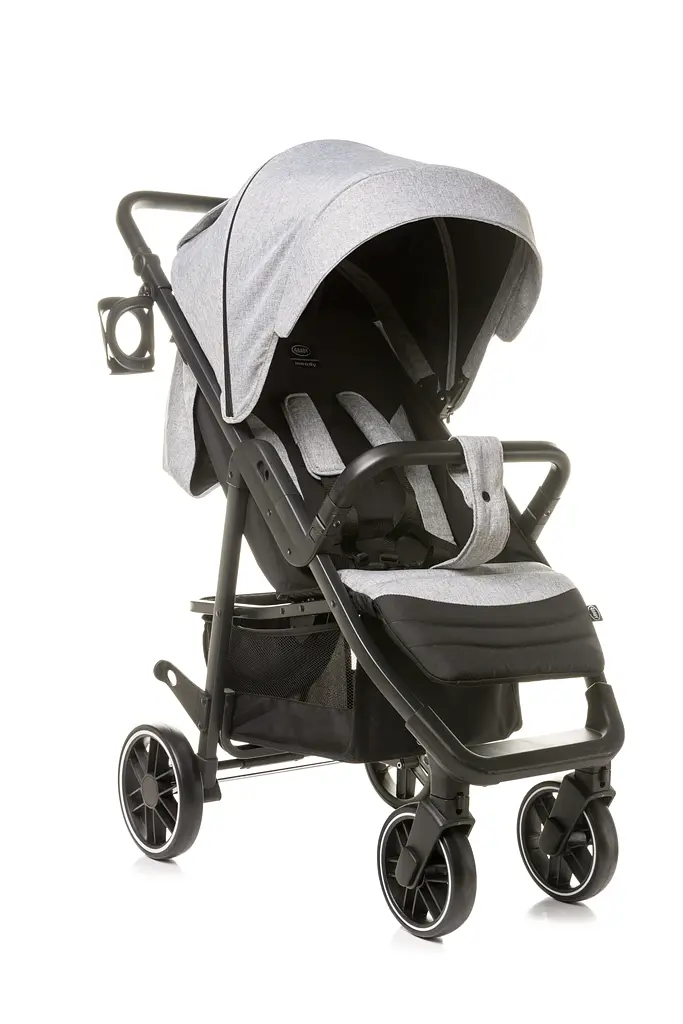 Прогулянкова коляска 4Baby Moody XXII Light Grey - фото 3