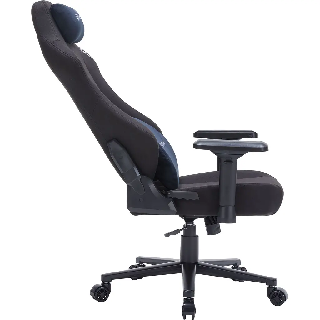 Ігрове крісло GamePro Size L Fabric Black (FGC750B) - фото 6