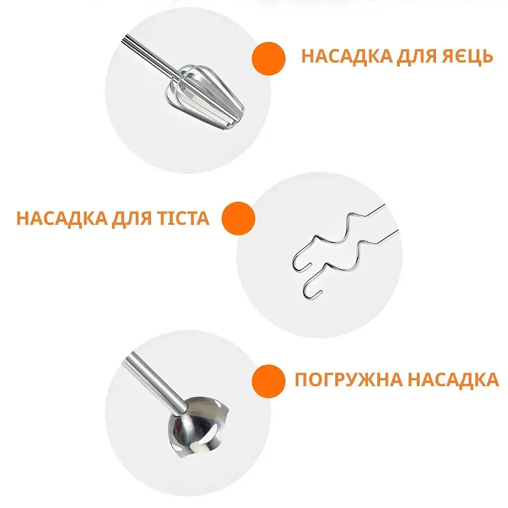 Міксер Sokany SK-6641 - фото 3