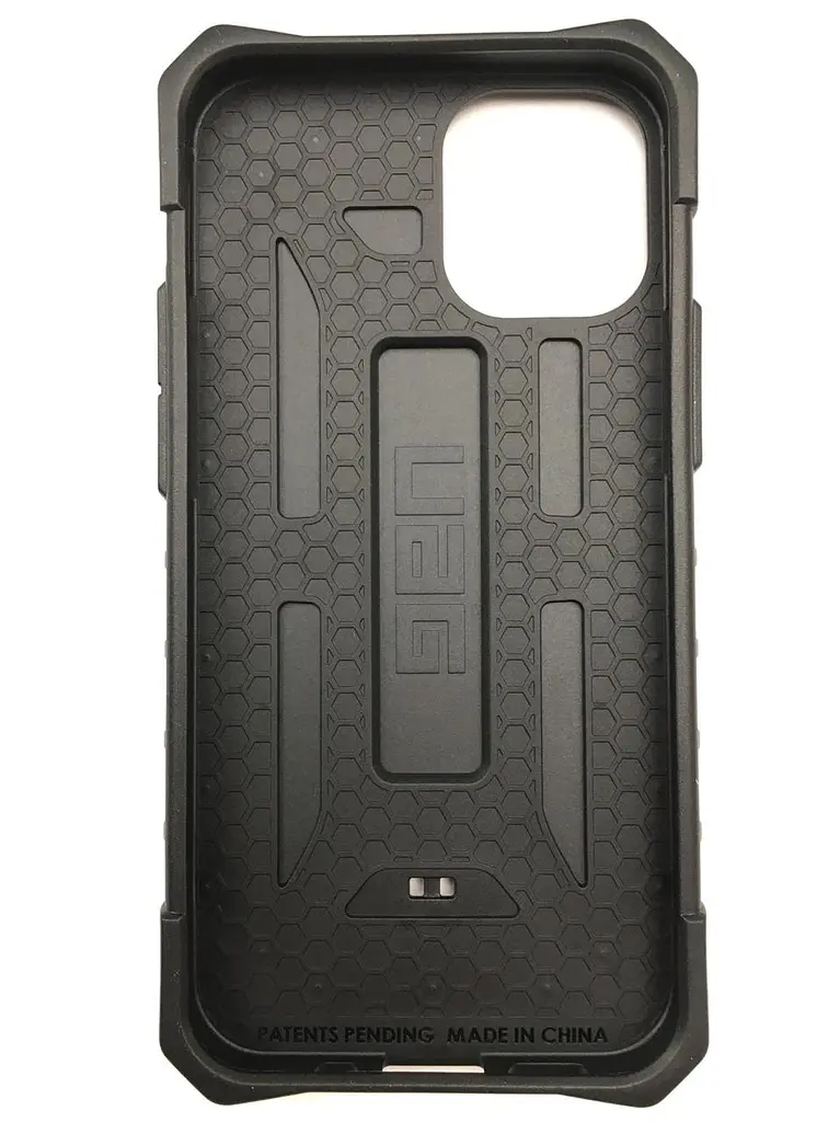 Чохол оригінальний протиударний UAG Pathfinder SE (Original) 112347114061 для iPhone 12 Mini (5.4") Midnight Camo - фото 7