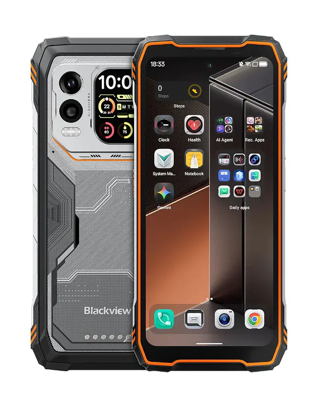 Смартфон Blackview Xplore 1 Pro 16/512GB Orange Thermal (3102)