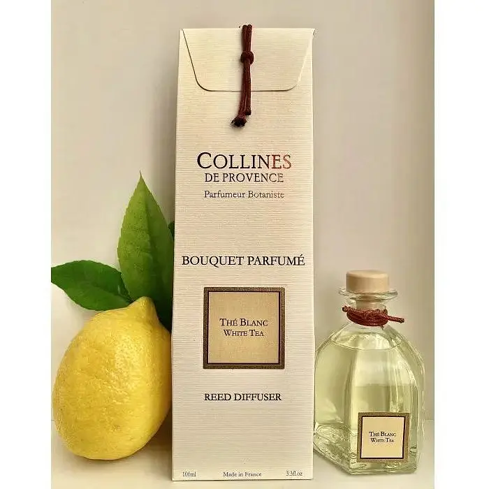Аромадифузор Collines de Provence White Tea 100 мл - фото 4