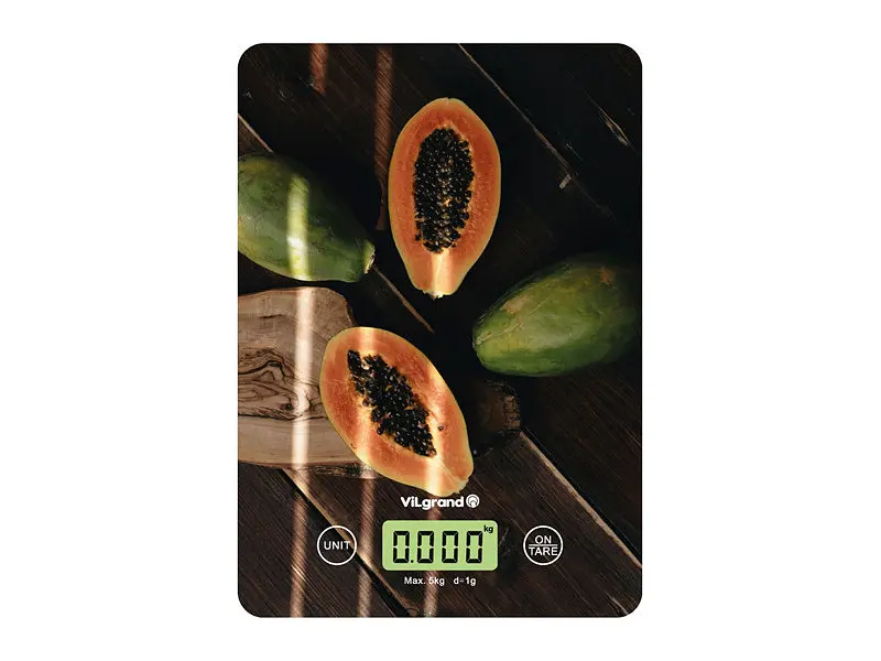 Ваги кухонні електронні ViLgrand VKS-527 Papaya