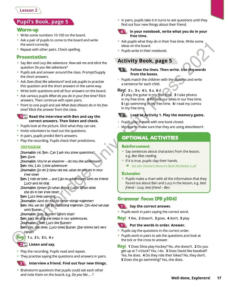Quick Minds 4. Teacher's Book (for Ukraine, НУШ) - фото 8
