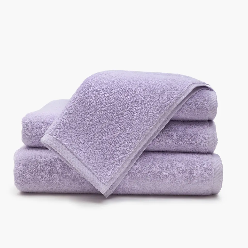 Рушник MBM HOME Теплі дюни 50x90 см світло-фіолетовий (BT-19 M LIGHT PURPLE) - фото 8
