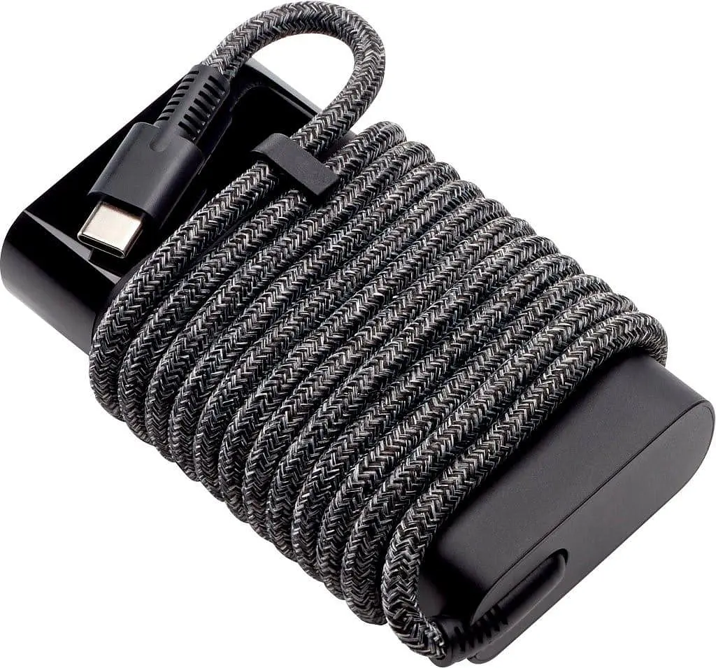 Блок живлення для ноутбука HP USB-C Laptop Charger 65W (671R2AA) - фото 2