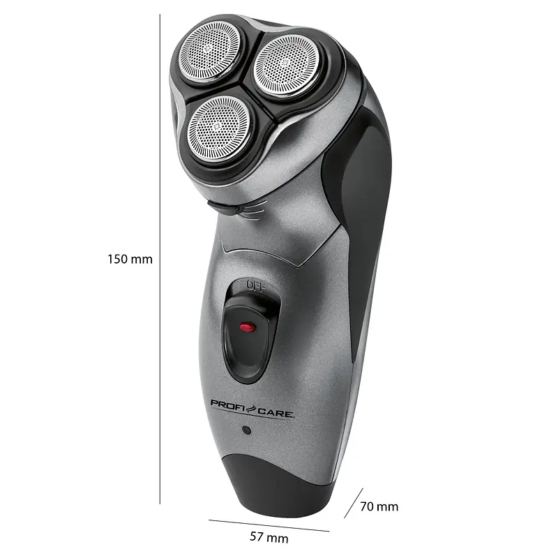 Електробритва Profi Care PC-HR 3053 Anthrazit - фото 4