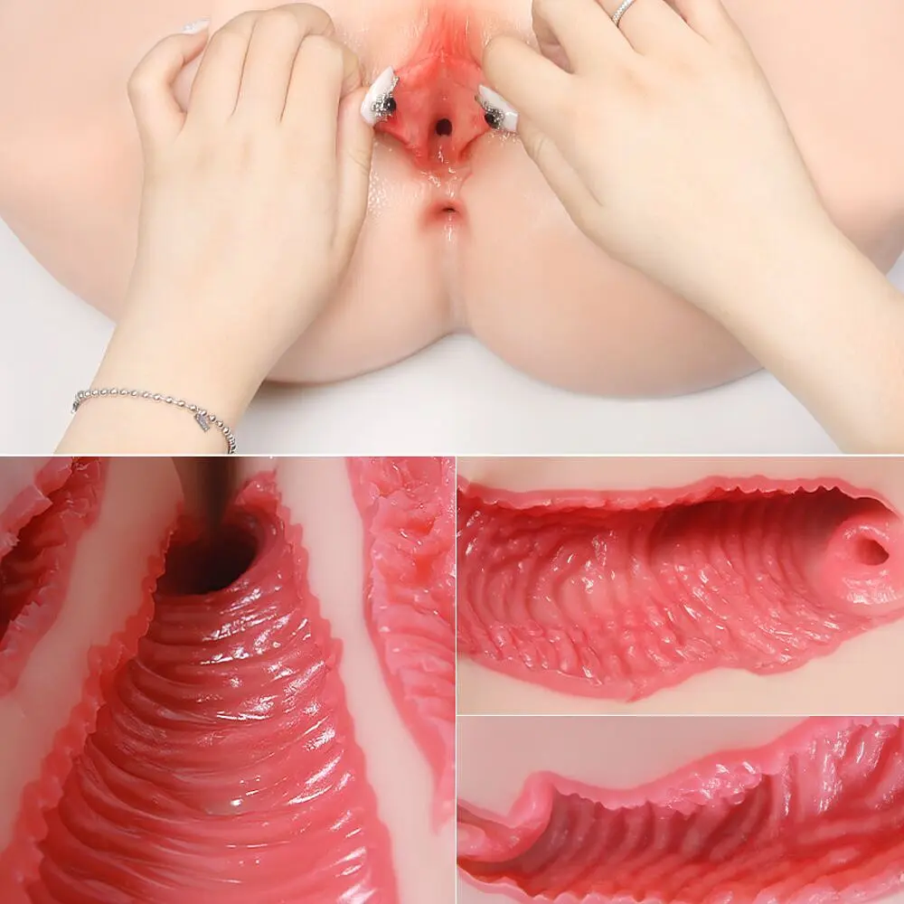 Мастурбатор Kokos 004 Vanilla ONAHOLE Real Vagina 2WayPlus - фото 11