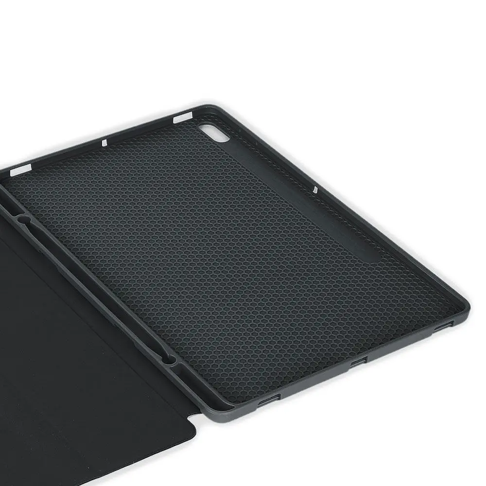 Чохол SlimTPU S-Pen holder Samsung Galaxy Tab S10 FE 10.9/S9/S9 FE 11" Чорний - фото 3