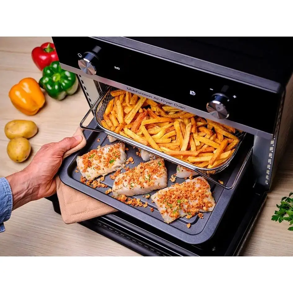 Мультипіч Tefal Easy Fry Oven Multifunctional 1800 Вт чорна (FW606810) - фото 12
