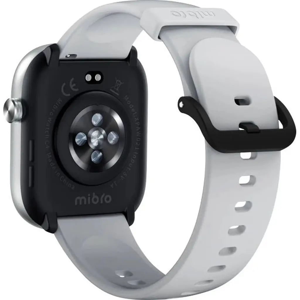 Умные часы Mibro Watch C4 (XPAW021) серебристые - фото 3