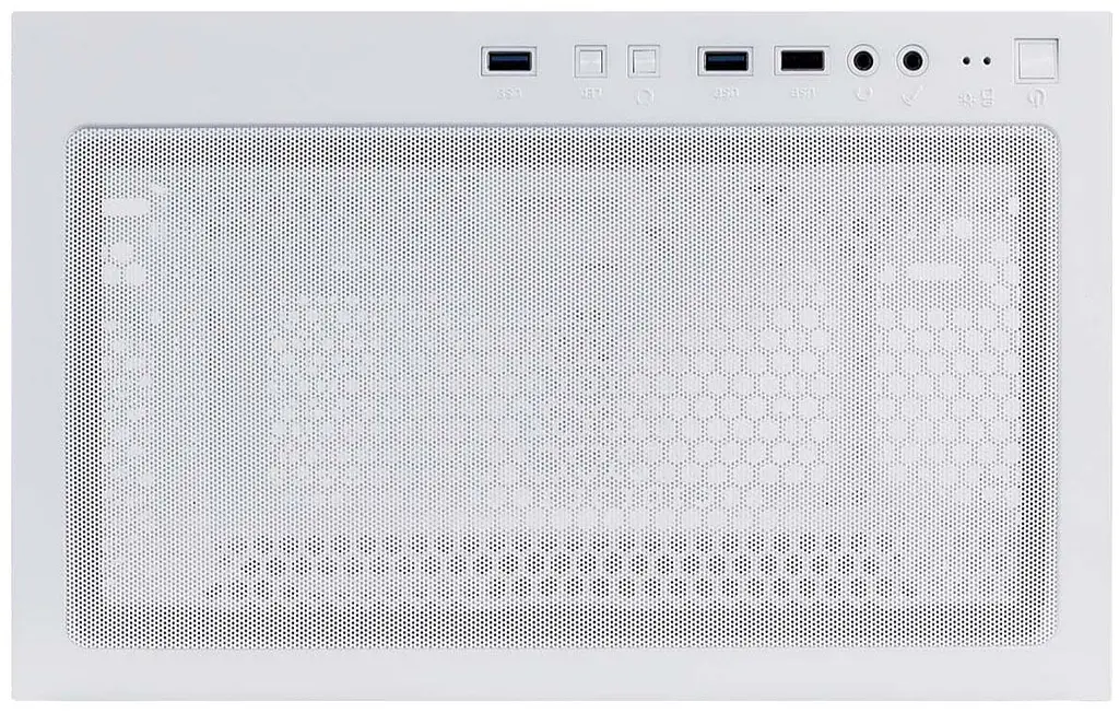 Корпус 1stPlayer T3-WH-4F1-W White без БП (T3-WH-4F1-W) - фото 4