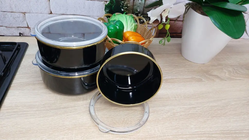 Набір контейнерів O.M.S. Collection 10200 Black - фото 4