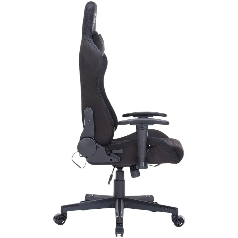 Игровое кресло GamePro RGB Size L Fabric Black (GC700FB) - фото 17