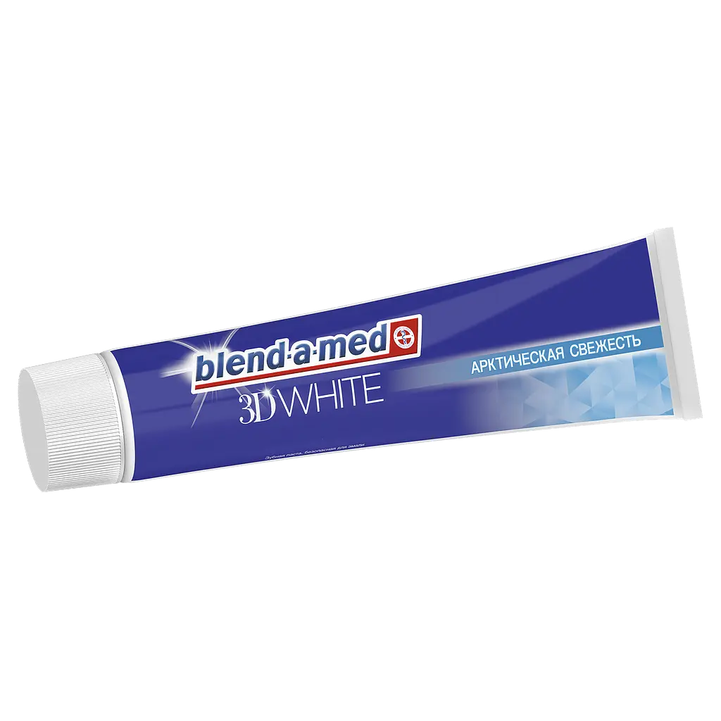 Зубная паста Blend-a-med 3D White Арктическая Свежесть 125 мл - фото 3