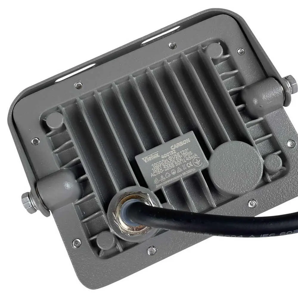 Прожектор LED Violux CARBON 10W 5000K 1000lm IP65 ( 400132 ) - фото 7