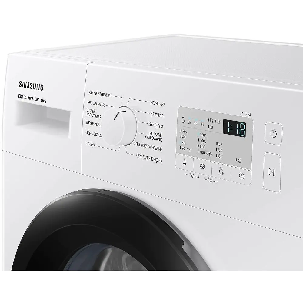 Пральна машина Samsung WW60A3120BH автоматична - фото 6