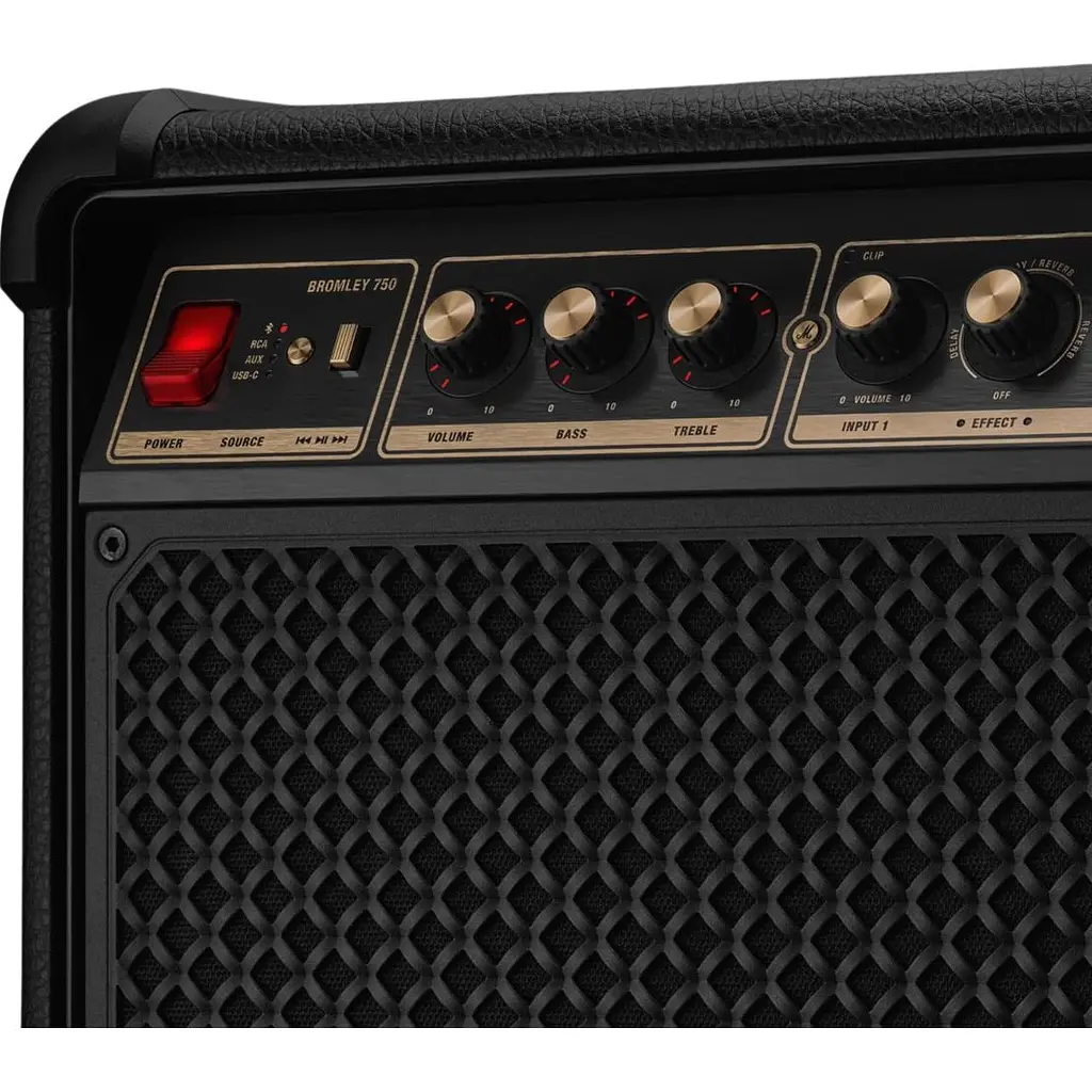 Акустика Marshall Bromley 750 Black And Brass (1008040) [158890] - фото 12