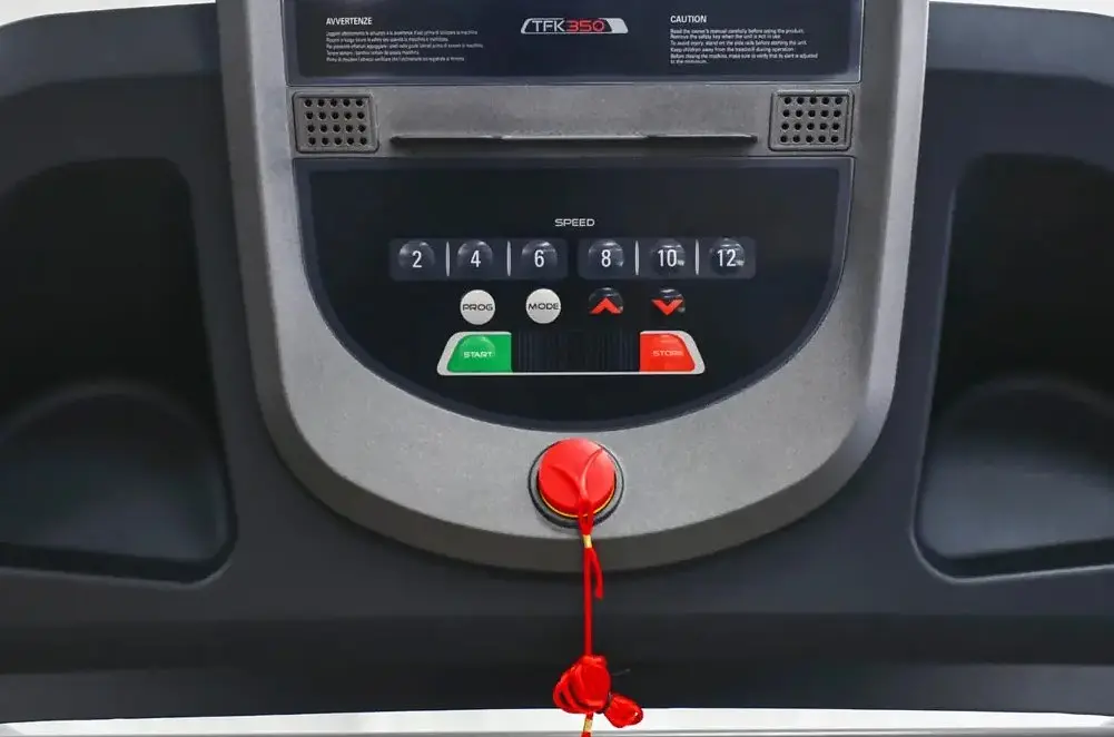 Бігова доріжка Everfit TFK 350 (TFK-350) - фото 3