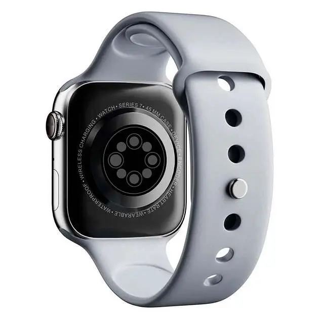 Смарт-годинник XO M50 Silver - фото 4
