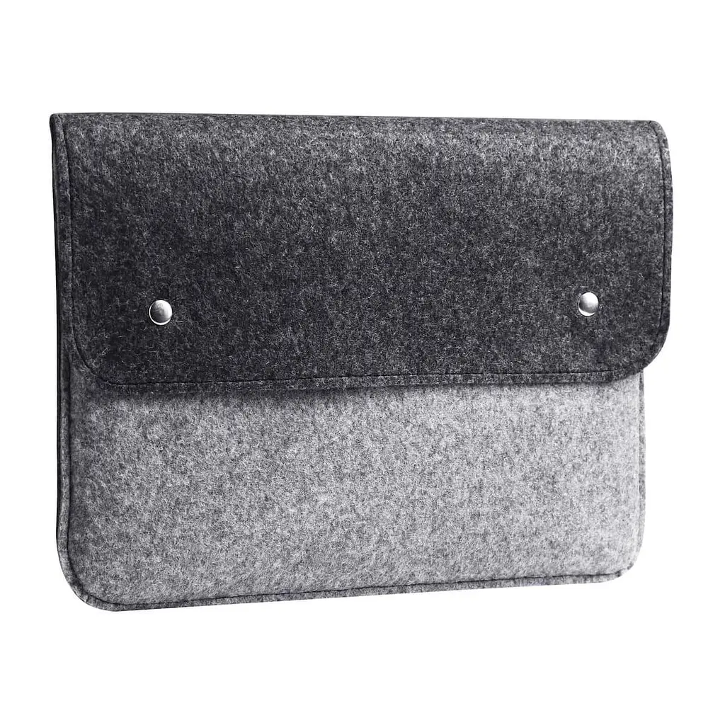 Чехол для ноутбука Gmakin 14" MacBook Pro Black/Gray (GM05-14) - фото 2
