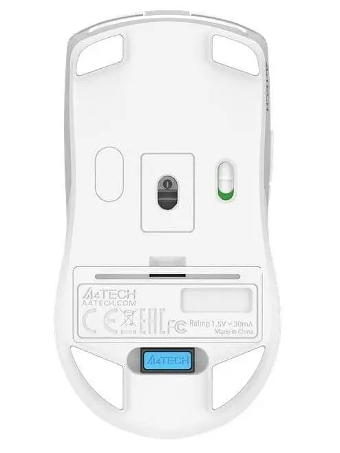 Миша A4Tech Fstyler FG50 Plus (White) USB (FG50 Plus (White)) - фото 10